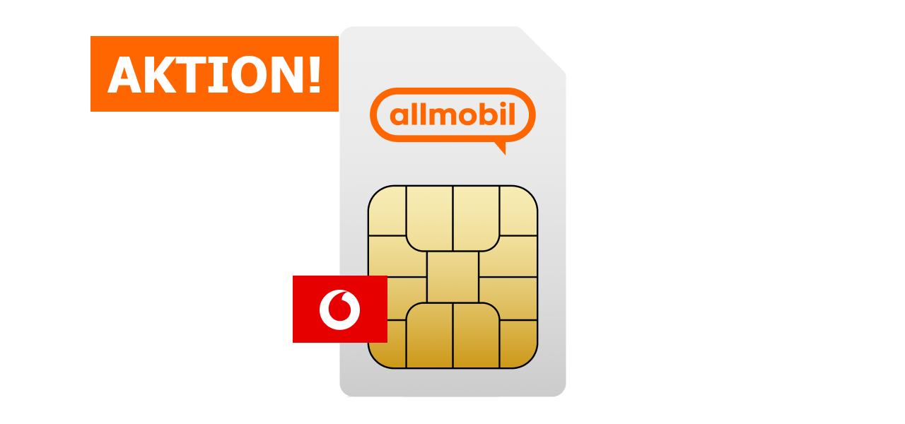 Der Allmobil Flex M Tarif mit 5 GB Datenvolumen für nur 4,99 Euro im Monat und monatlich kündbar