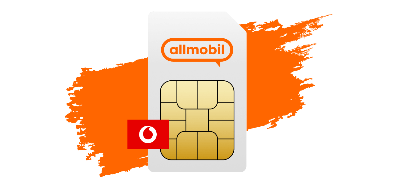Die allmobil Allnet Flat Pro mit 45 GB Datenvolumen f�r 8,99� im Monat und durchschnittlich nur 7,32�.