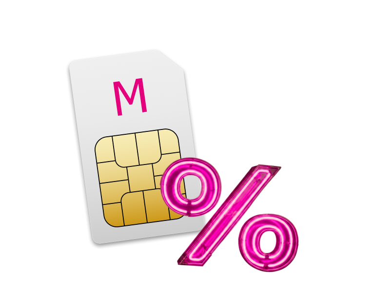Telekom MagentaMobil M mit Startvorteil