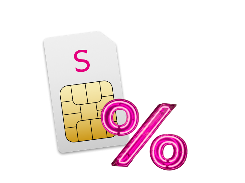 Telekom MagentaMobil S mit Startvorteil