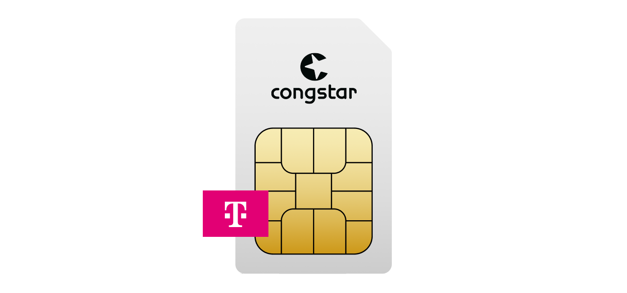 Der Congstar Flat M Tarif mit 50 GB Datenvolumen und 140 Euro Cashback für nur 22 Euro im Monat oder effektiv nur 16,38 Euro monatlich.