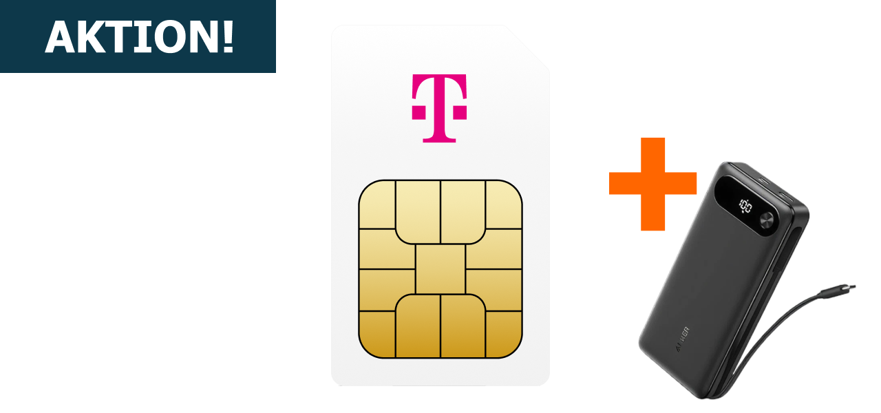 Der MagentaMobil S Tarif von der Telekom mit 30 Gigabyte Datenvolumen, 300 Euro Wechselbonus und 120€ Telekom Cashback für nur 39,95 Euro im Monat oder effektiv nur 14,99 Euro monatlich