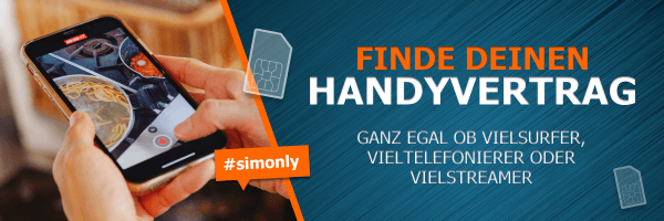 Handyvertrag ohne Handy 20GB