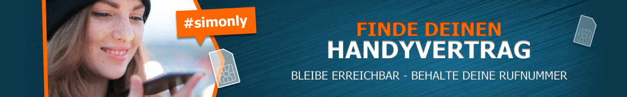 Handyvertrag ohne Handy mit Rufnummernmitnahme