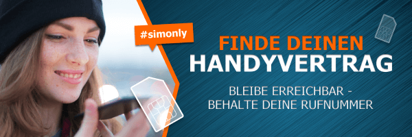 Handyvertrag ohne Handy mit Rufnummernmitnahme