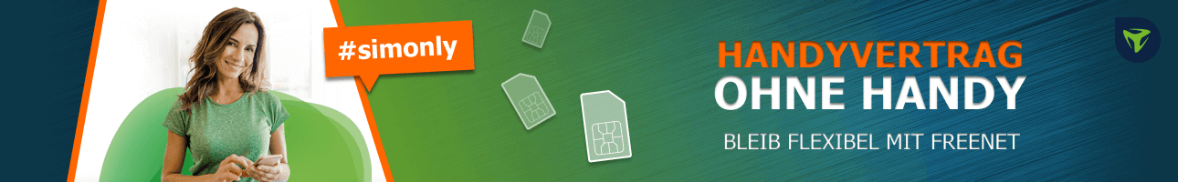 freenet Handyvertrag ohne Handy