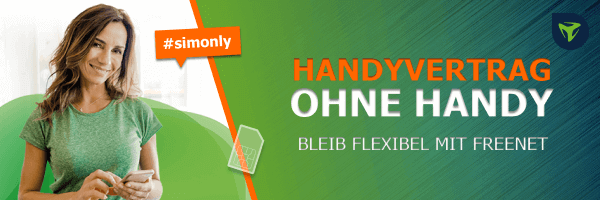 freenet Handyvertrag ohne Handy