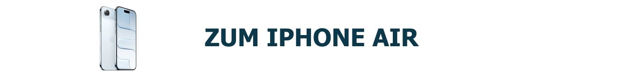 zum iPhone Air