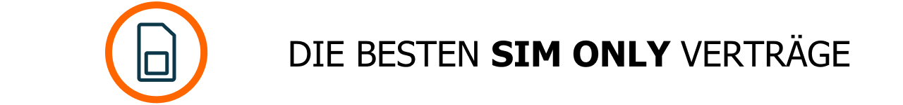 Die besten SIM Only Vertrge 