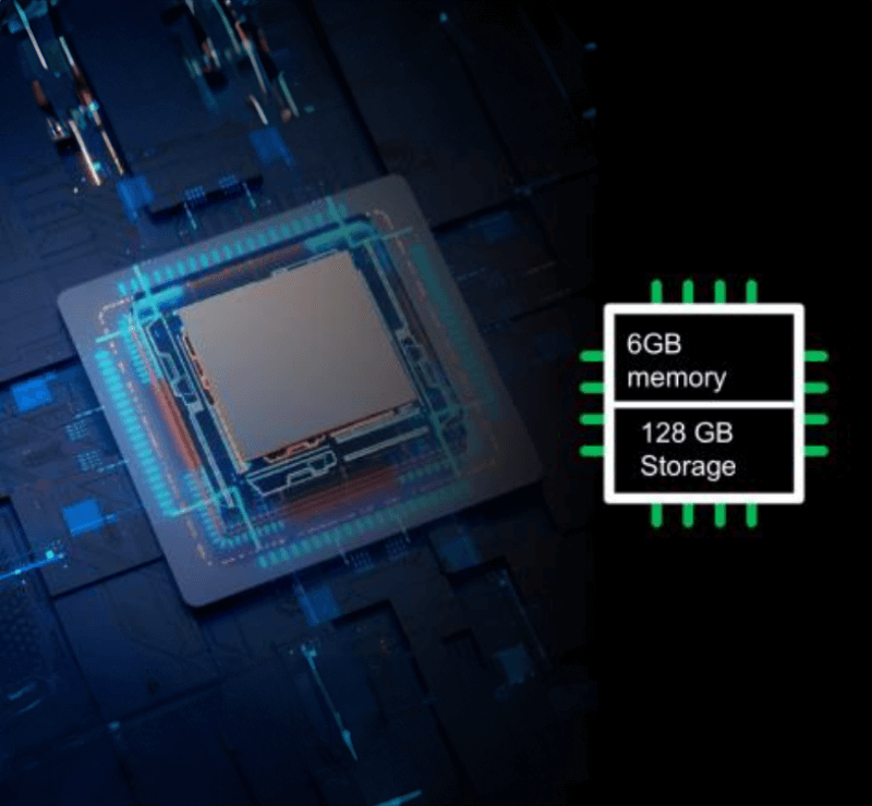 Der MediaTek-Prozessor Dimensity 6100+ treibt das Galaxy XCover 7 an.