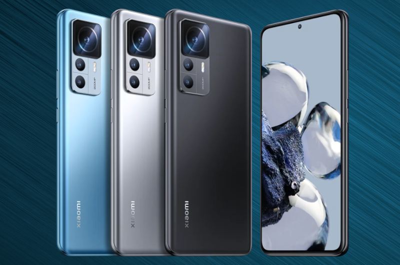 Xiamoi 12t Pro