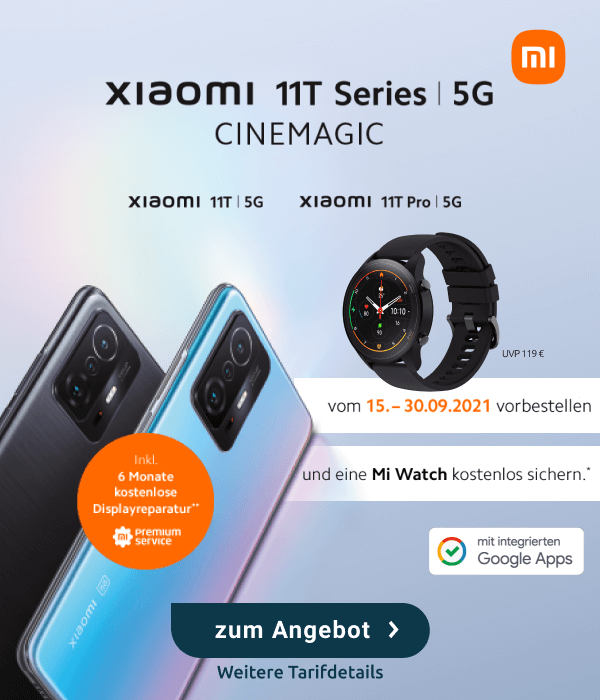 Xiaomi 11T Pro