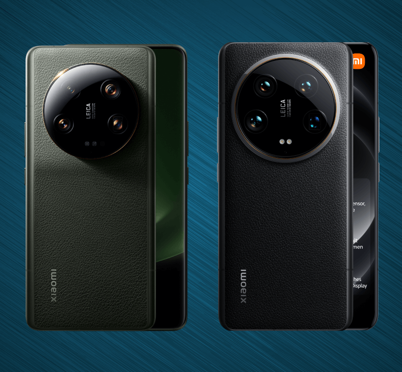 Xiaomi 14 Ultra und Xiaomi 13 Ultra im Vergleich