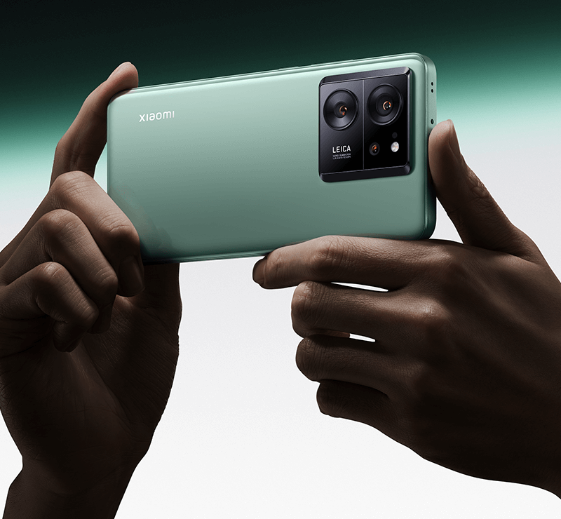 Das Xiaomi 13T verfügt über eine Leica-Kamera mit 50 Megapixeln.