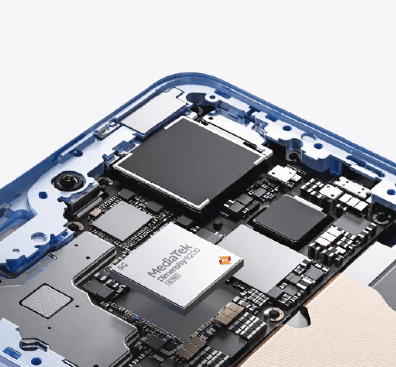 Das Xiaomi 13T wird vom MediaTek Dimensity 8200-Ultra-Chip angetrieben.