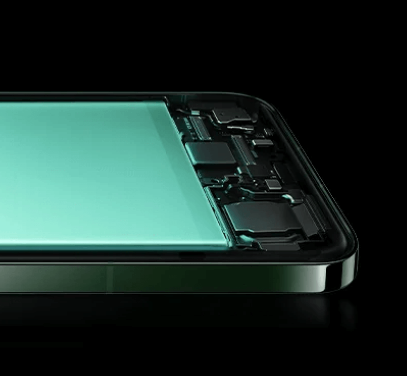 Das Xiaomi 14 hat einen Akku mit 4610 Milliamperestunden.