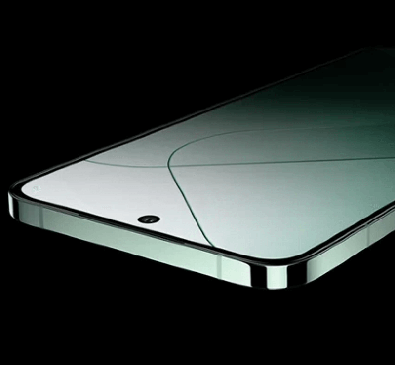 Das Xiaomi 14 hat ein 6,36 Zoll großes AMOLED-Display.