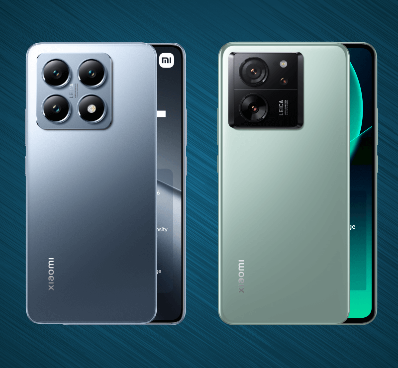 iPhone 14T vs. Xiaomi 13T