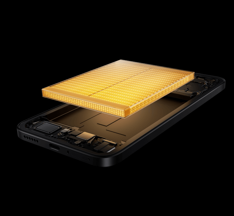 5500-mAh-Akku des Xiaomi 15T