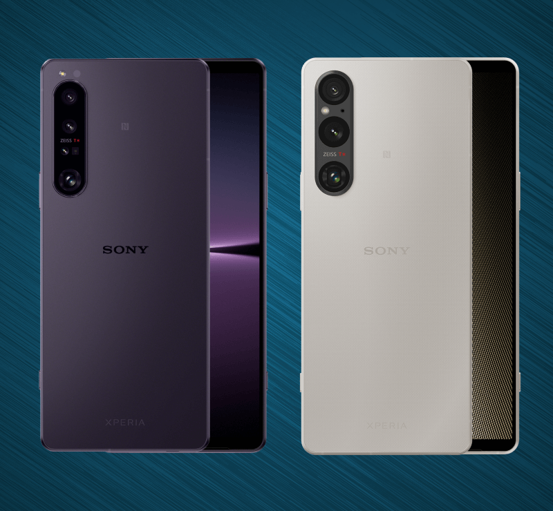 Sony Xperia 1 V im Vergleich mit Vorgänger Xperia 1 IV