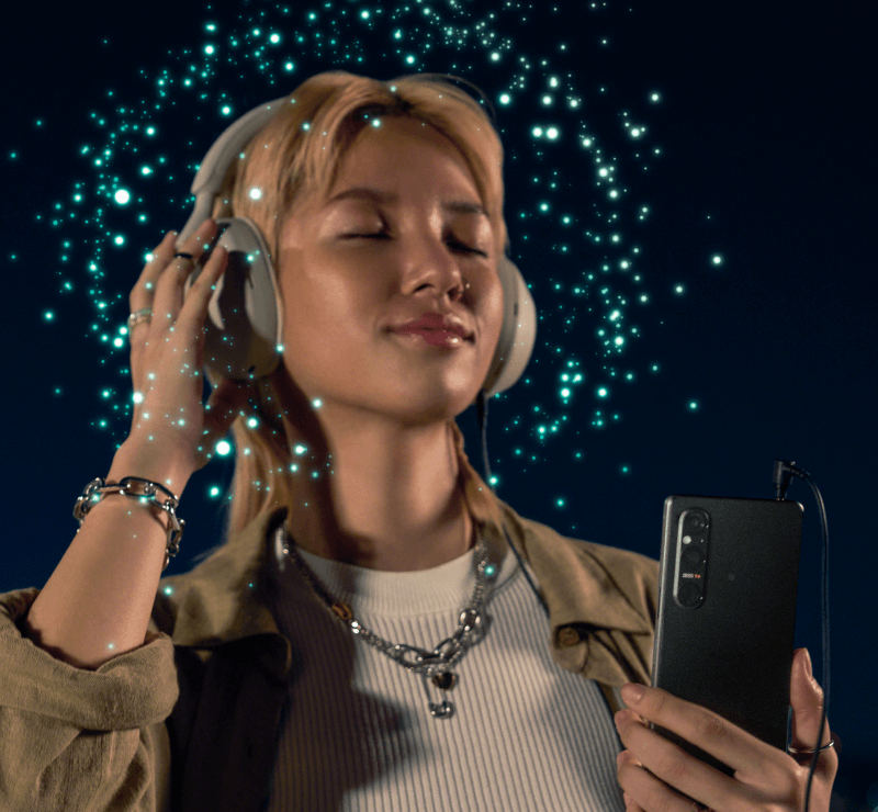 Qualcomm Snapdragon 8 Gen 2 treibt das Sony Xperia 1 V an.