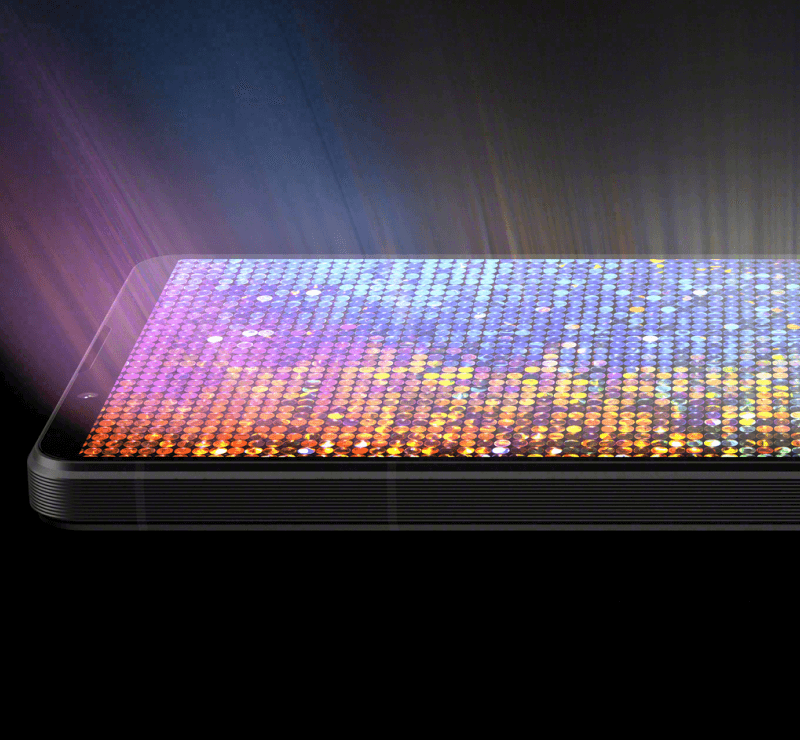 Display und Design Sony Xperia 1 VI