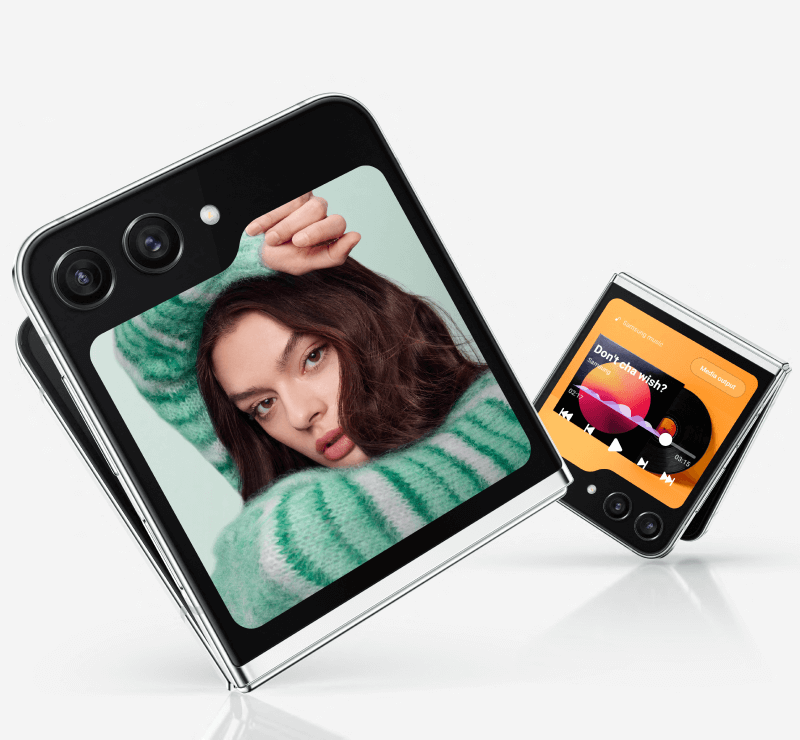 Akku und Sound Samsung Galaxy Z Flip5