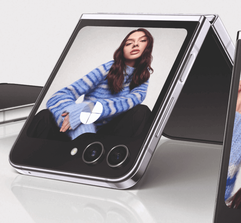 Die Dualkamera vom Samsung Galaxy Z Flip5