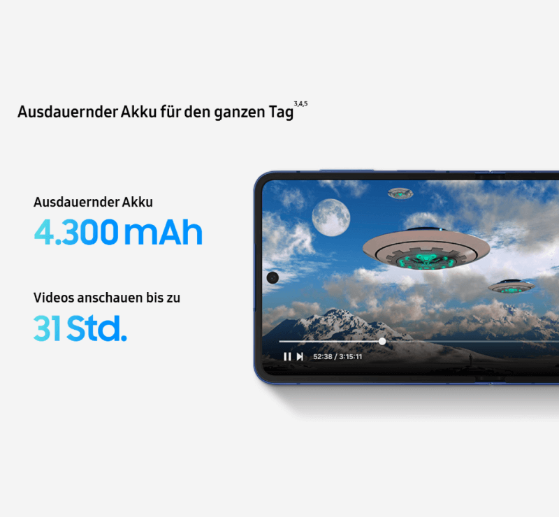 Der Akku des Galaxy Z Flip7 ist 4.300 mAh stark