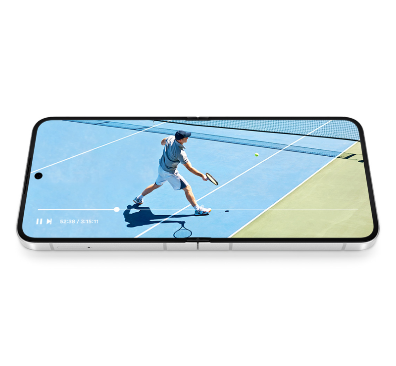 Der Akku des Galaxy Flip7 FR ist 4.000 mAh stark