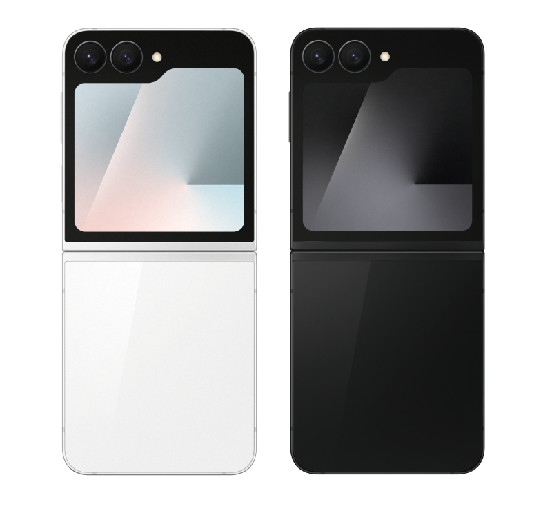 Das in zwei Farben erhltliche Galaxy Flip7 FE hat einen Exynos 2400 Prozessor