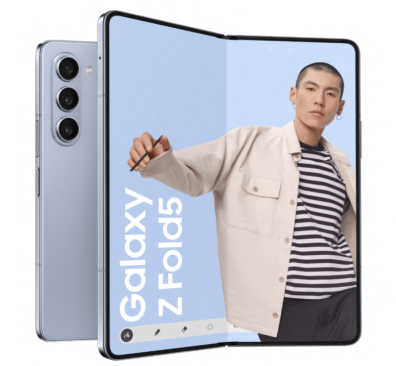 Akku und S Pen Samsung Galaxy Z Fold5