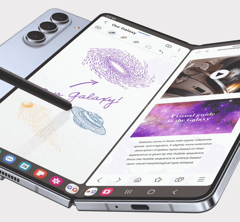 Display und Design Samsung Galaxy Z Fold5