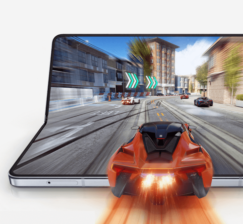 Prozessor und Speicher Samsung Galaxy Z Fold5