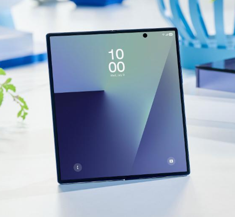 Das Galaxy Z Fold7 hat einen 8,0 Zoll großen Hauptbildschirm