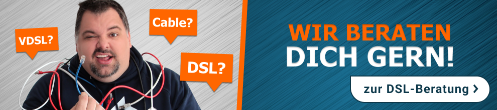 DSL Beratung bei LogiTel