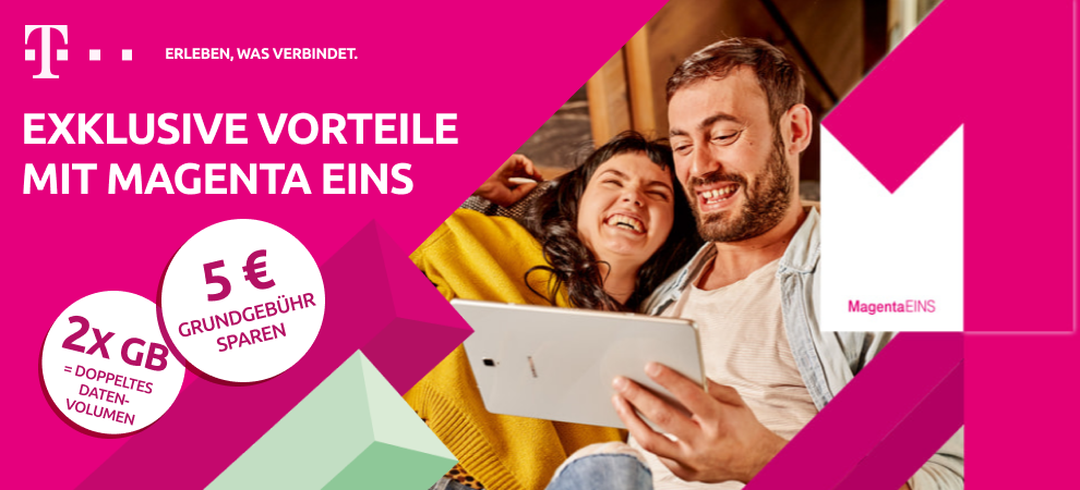 Exklusive Vorteile mit MagentaEINS!