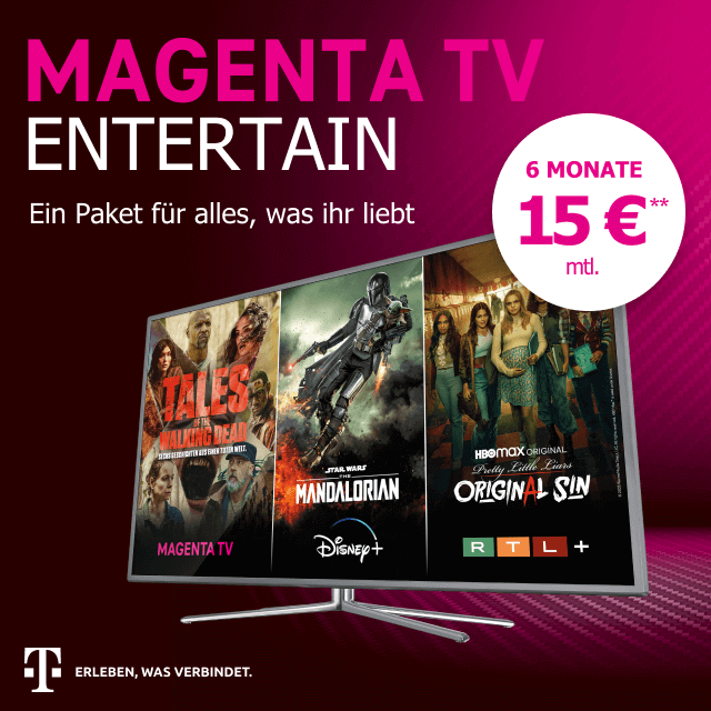 MagentaTV Entertain