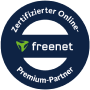 Freenet Vertriebspartner Siegel