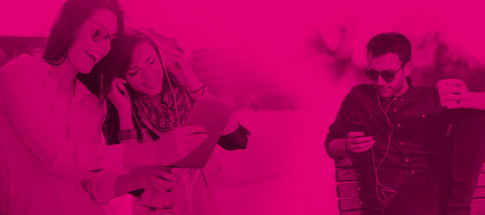 Telekom StreamOn Headerbanner