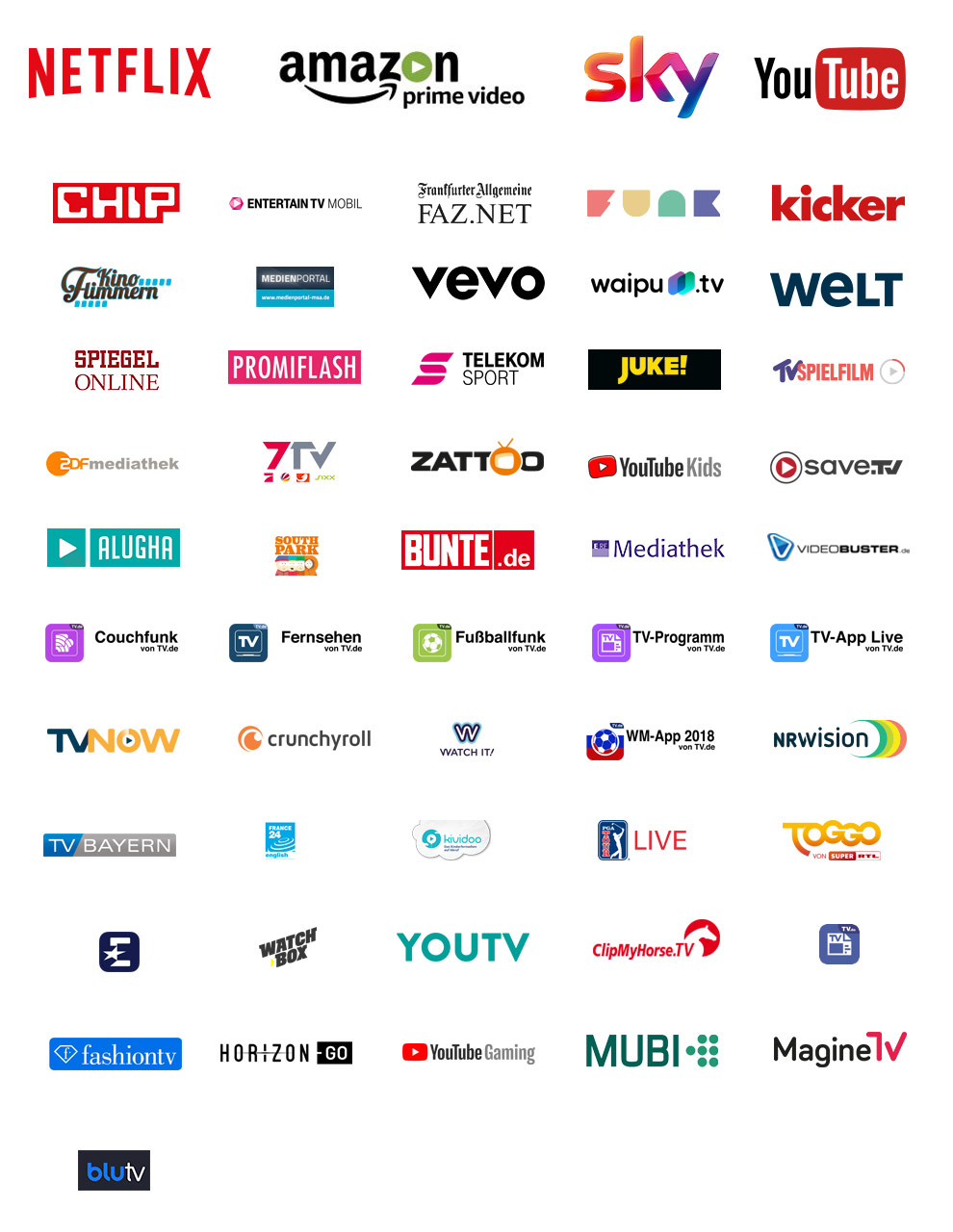 Telekom StreamOn Headerbanner