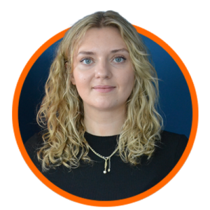 Porträt unserer Ansprechpartnerin Finja Bohle für den Bereich Ausbildung