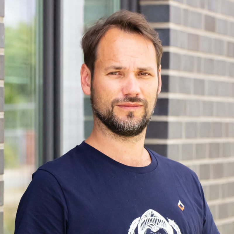 Christoph Struck ist Geschäftsführer von LogiTel.